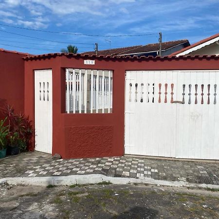 Vila Casa Do Lado Da Praia, 100 Metros Da Praia. Mongaguá Exteriér fotografie