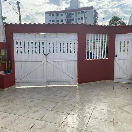 Vila Casa Do Lado Da Praia, 100 Metros Da Praia. Mongaguá Exteriér fotografie