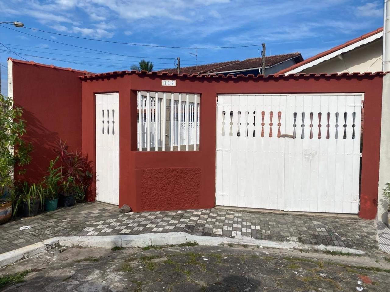 Vila Casa Do Lado Da Praia, 100 Metros Da Praia. Mongaguá Exteriér fotografie