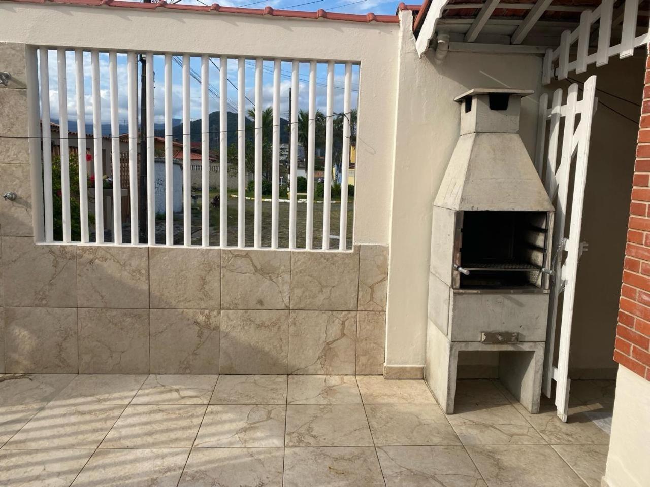 Vila Casa Do Lado Da Praia, 100 Metros Da Praia. Mongaguá Exteriér fotografie